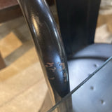 Restoration Hardware Marcel Armchair DINING CHAIRS Black 20w16d32h