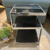 Acme Alyea Accent Table END/SIDE TABLE 16w16d21h