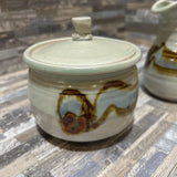 2pc Set Signed Pottery Teaware ACCESSORIES 4d5h