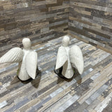 Pair Of Porcelain Doves ACCESSORIES 3d5h