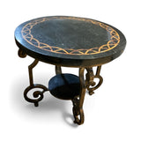 Bernhardt Connery Round END/SIDE TABLE 26d24h