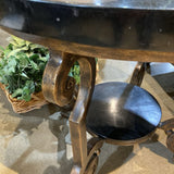 Bernhardt Connery Round END/SIDE TABLE 26d24h