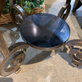 Bernhardt Connery Round END/SIDE TABLE 26d24h