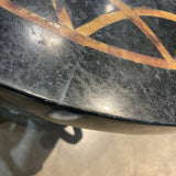 Bernhardt Connery Round END/SIDE TABLE 26d24h