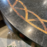 Bernhardt Connery Round END/SIDE TABLE 26d24h