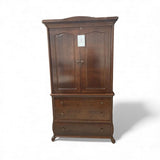 Pali Solid Wood 3-Drawer Armoire FURNITURE 40w20d75h