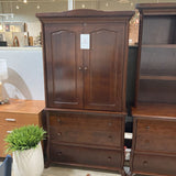 Pali Solid Wood 3-Drawer Armoire FURNITURE 40w20d75h