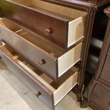 Pali Solid Wood 3-Drawer Armoire FURNITURE 40w20d75h