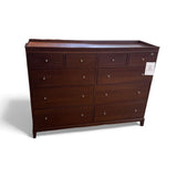 Copeland Furniture Solid Wood 10-Drawer DRESSERS/CHESTS 57w18d42h