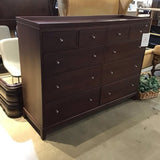 Copeland Furniture Solid Wood 10-Drawer DRESSERS/CHESTS 57w18d42h