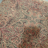 Arhaus Cross Back Upholstered Side Chair DINING CHAIRS 20w17d39h