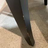 Arhaus Cross Back Upholstered Side Chair DINING CHAIRS 20w17d39h