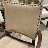 Pottery Barn Manchester Upholstered Swivel Desk Chair OFFICE CHAIRS 29w27.5d34.5h