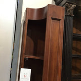 Solid Cherry Wood Corner Curio CABINET 19w14d78h
