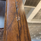 Crate & Barrel 8-Door Wood & Glass Display Bookcase BOOK SHELF 60w19d91h