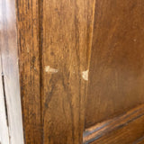 Crate & Barrel 8-Door Wood & Glass Display Bookcase BOOK SHELF 60w19d91h