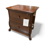 Pali Solid Wood 2-Drawer NIGHTSTAND 24w19d25h
