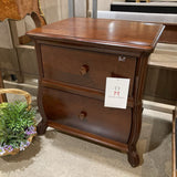 Pali Solid Wood 2-Drawer NIGHTSTAND 24w19d25h