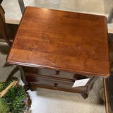 Pali Solid Wood 2-Drawer NIGHTSTAND 24w19d25h