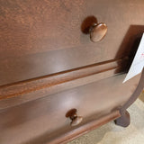 Pali Solid Wood 2-Drawer NIGHTSTAND 24w19d25h