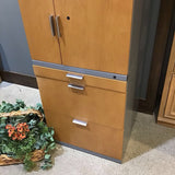 Herman Miller Meridian Storage Tower CABINET 25w24d76h