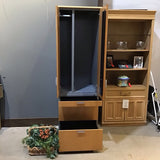 Herman Miller Meridian Storage Tower CABINET 25w24d76h
