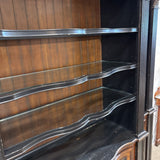 Hooker Furniture Ornate Two Piece Hutch CABINET 90w20d90h