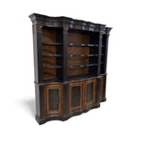 Hooker Furniture Ornate Two Piece Hutch CABINET 90w20d90h