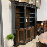 Hooker Furniture Ornate Two Piece Hutch CABINET 90w20d90h