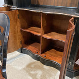 Hooker Furniture Ornate Two Piece Hutch CABINET 90w20d90h