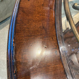 Ornate Glass Top Round Table COFFEE/COCKTAIL TABLE 55"w48"d22"h