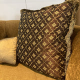 Raymond Waites Custom Curved Sofa SOFA 96w48d35h