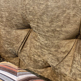 Raymond Waites Custom Curved Sofa SOFA 96w48d35h