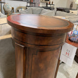 English Antique Mahogany Pedestal CABINET 17d40h