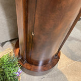 English Antique Mahogany Pedestal CABINET 17d40h