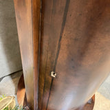 English Antique Mahogany Pedestal CABINET 17d40h