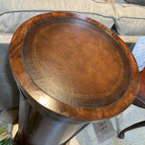 English Antique Mahogany Pedestal CABINET 17d40h