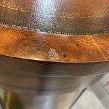 English Antique Mahogany Pedestal CABINET 17d40h