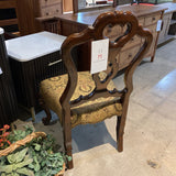 Parquet Style Upholstered Side Chair DINING CHAIRS 24w21d42h