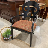 Arhaus Jordan Bell'Arte Captain DINING CHAIRS 21w26d39h