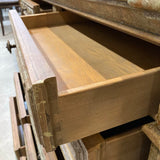 Ornate Distressed 10-Drawer DRESSERS/CHESTS 66w22d45h