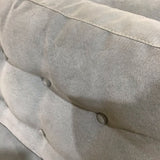 Style Line Furniture MCM Button Tufted 3-Seat SOFA Light Blue 88w36d32h