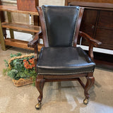 American Heritage Billiards Napoli Game Chair On Casters CHAIR 27w19d34h