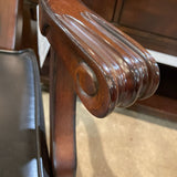 American Heritage Billiards Napoli Game Chair On Casters CHAIR 27w19d34h