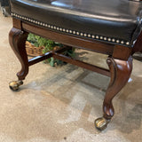 American Heritage Billiards Napoli Game Chair On Casters CHAIR 27w19d34h