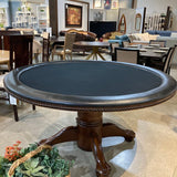 American Heritage Billiards Napoli Game Table FURNITURE 60d30h