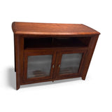 TechCraft Solid Wood High Two-Door w/ Open Shelf MEDIA CONSOLE 50w20d36h