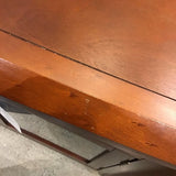 TechCraft Solid Wood High Two-Door w/ Open Shelf MEDIA CONSOLE 50w20d36h