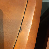 TechCraft Solid Wood High Two-Door w/ Open Shelf MEDIA CONSOLE 50w20d36h