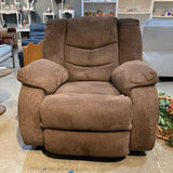 Ashley Furniture Partymate Manual Recliner RECLINERS Brindle 39w40d40h